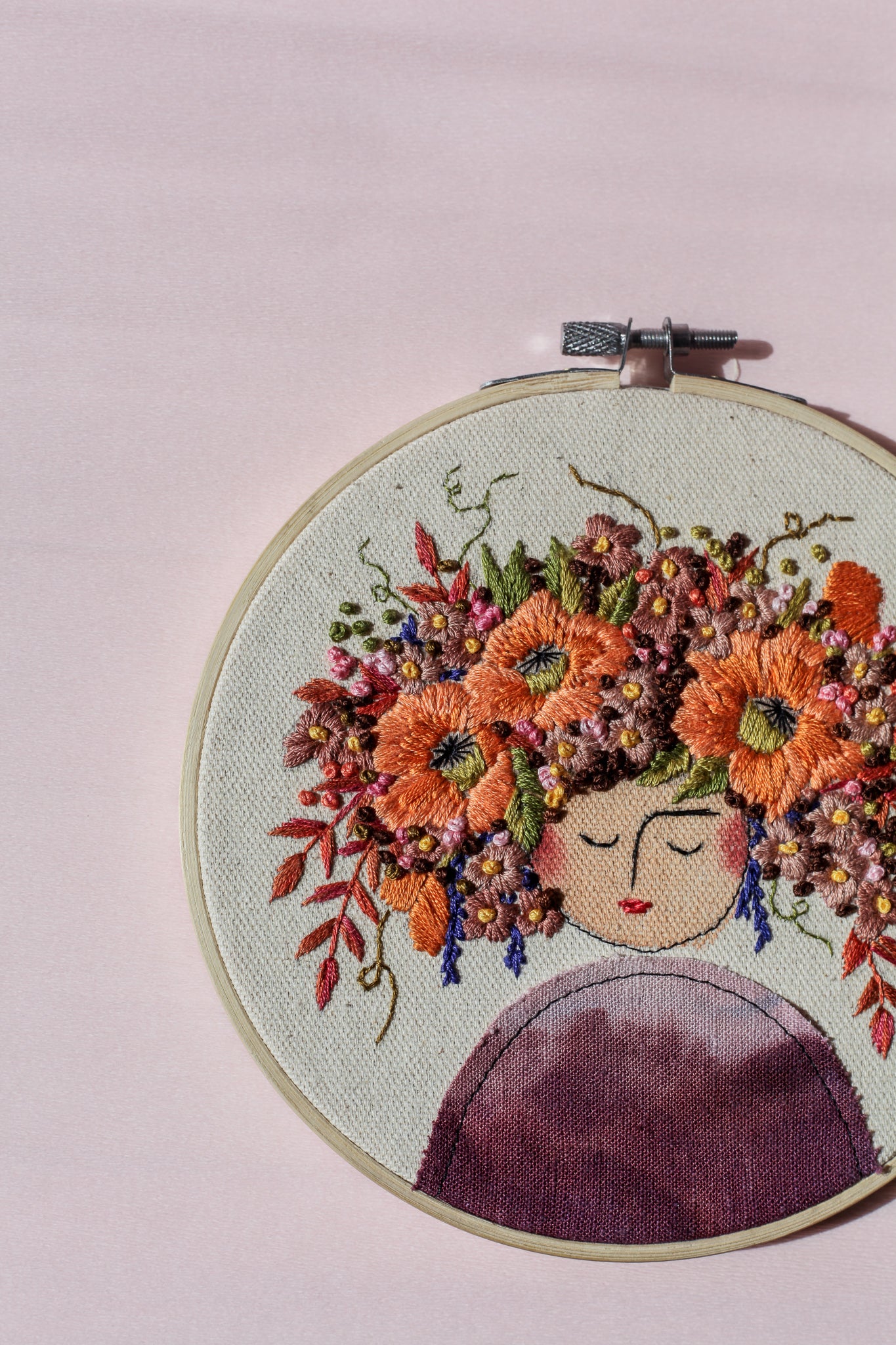 Embroidery Hoop Art 
